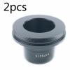 2pcs M48*0.75mm to 1.25 Inches Interface Telescope Accessory Adapter 5P0410 view 2