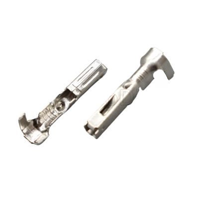 100 Pcs AMP 282110-1 Terminal Female Wire Connector Socket Fuse Box Wire Harness Terminal DJ621-1.5B