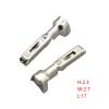 100 Pcs AMP 282110-1 Terminal Female Wire Connector Socket Fuse Box Wire Harness Terminal DJ621-1.5B view 2