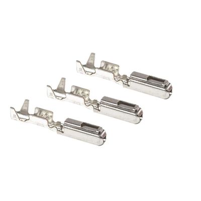 20-200 Pcs Auto Electrical Wire 0.6mm Pin Crimp Car Instrument Terminal Connector 284743-1 5-968221-1(Package 50Pcs)