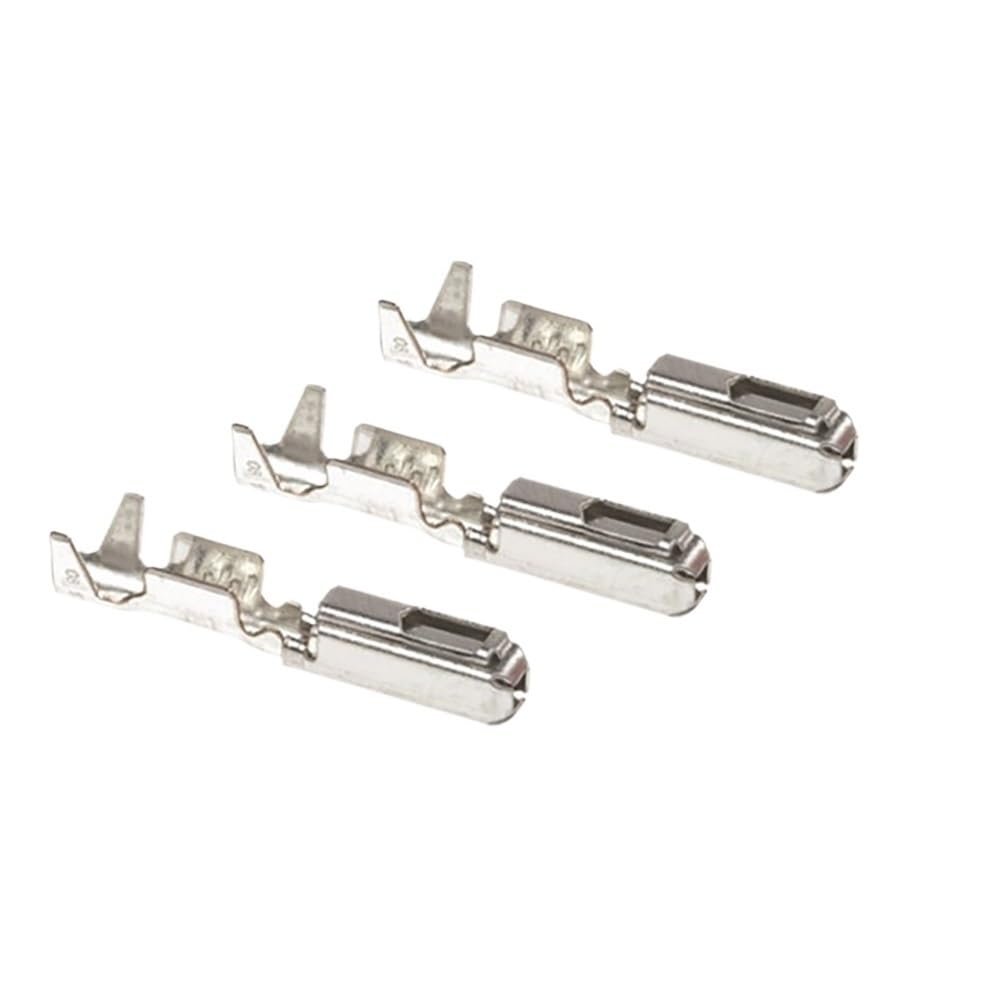 20-200 Pcs Auto Electrical Wire 0.6mm Pin Crimp Car Instrument Terminal Connector 284743-1 5-968221-1(Package 20Pcs)