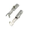100Pcs 2.2 Mm Female Car Crimp Terminals 7116-4021 DJ621-2.2A view 1