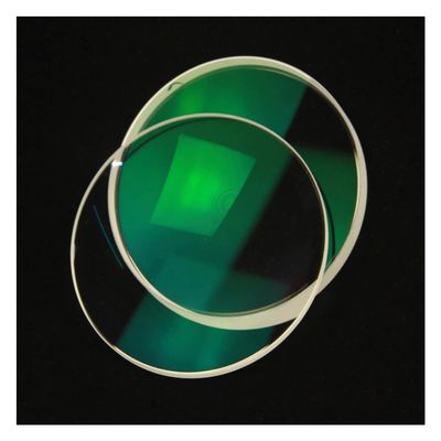 60mm (62) Astronomy Telescope Accessories Double Group Self-Made Achromatic Lens(Green Film-F400mm)