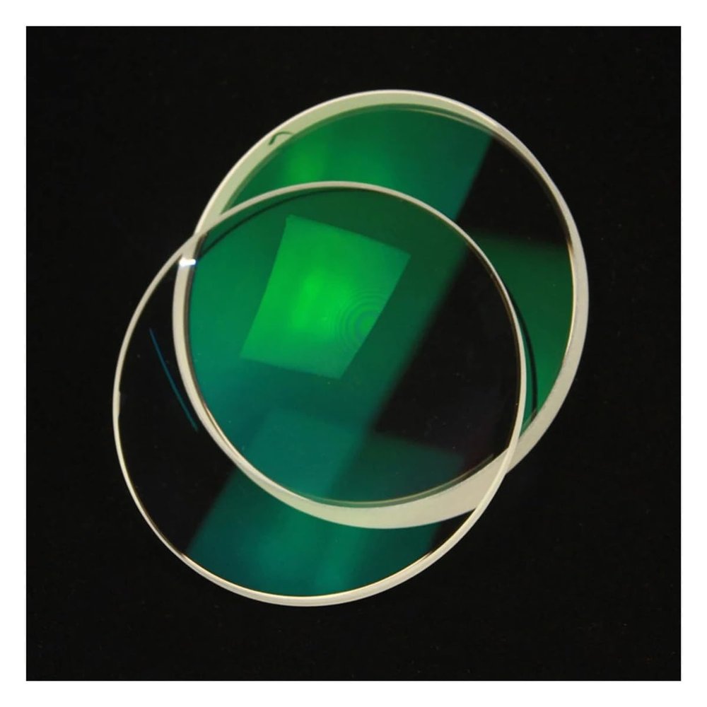 60mm (62) Astronomy Telescope Accessories Double Group Self-Made Achromatic Lens(Green Film-F400mm)