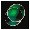 60mm (62) Astronomy Telescope Accessories Double Group Self-Made Achromatic Lens(Green Film-F400mm) view 1
