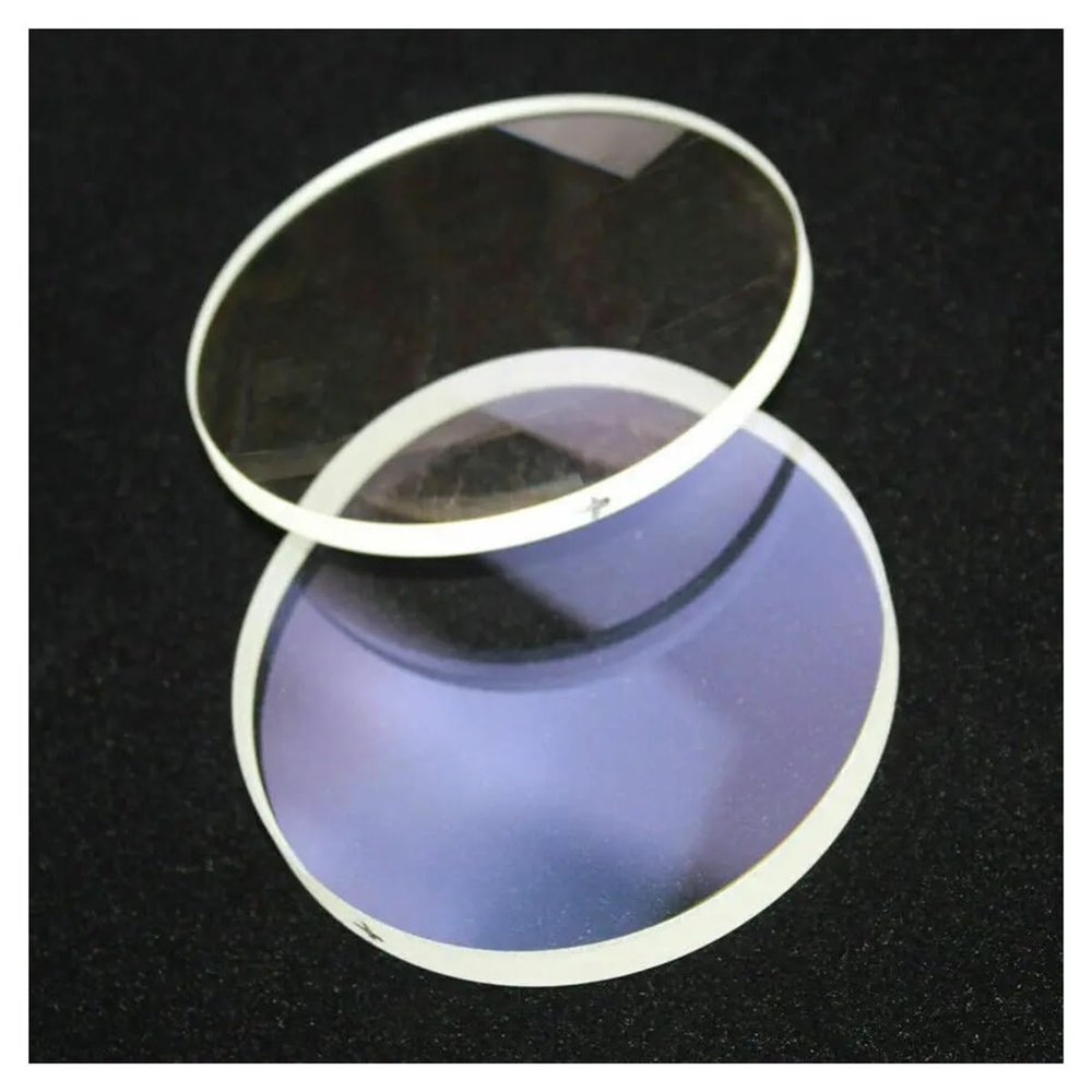 60mm (62) Astronomy Telescope Accessories Double Group Self-Made Achromatic Lens(Blue film-F360mm)