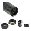 JOEBO Microscope Kit 0.5X/ 2.0X Monocular Auxiliary Objective for CCD Microsope Video Camera 180X 300X 120X C-Mount Lens Microscope Lens Adapters(2.0X) view 2