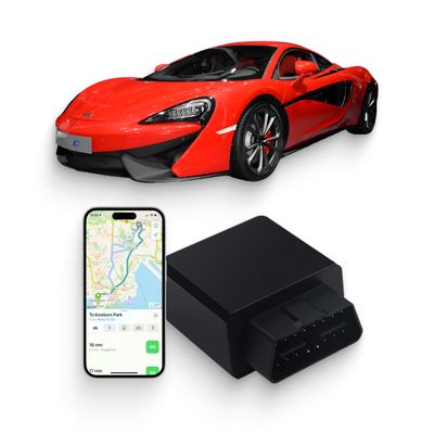 AccuGPS TRACTIVE & TAG - D-218L Mini GPS Tracker for Vehicles,Real-Time Tracking, Installation-Free, Plug-and-Play, Vehicle-Grade Design, Stable and Reliable.