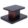 2pcs Desktop Speaker Holder, Studio Monitor Stand with Anti-Slip Pads, Computer Gaming Desk Speaker Rack for Home Theaters, Bistro, Library view 2