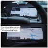 12.3'' Meter Cockpit Digital Cluster Dash Replacement Cluster LCD Screen for Chevrolet Camaro 5th Gen 2011-2014,Support Carplay,Signal Input offront View/Right View Area view 3