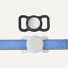 Amazon Basics AirTag Dog Collar Holder, Universal Fit, 2-Pack view 3