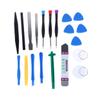 CAXUSD 20pcs Disassembling Tool Set for Precision Screwdriver Kit Non- Handle Ergonomic Design for Electronic Devices and Accessories view 1