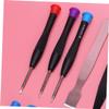 CAXUSD 20pcs Disassembling Tool Set for Precision Screwdriver Kit Non- Handle Ergonomic Design for Electronic Devices and Accessories view 3