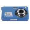 48MP 4K Digital Camera with 8X Zoom, 2.7in LCD Screen, Anti Shake for Photography, Continuous Shooting, with 128GB Memory Card Support, for Vlogging and YouTube (Blue) view 4