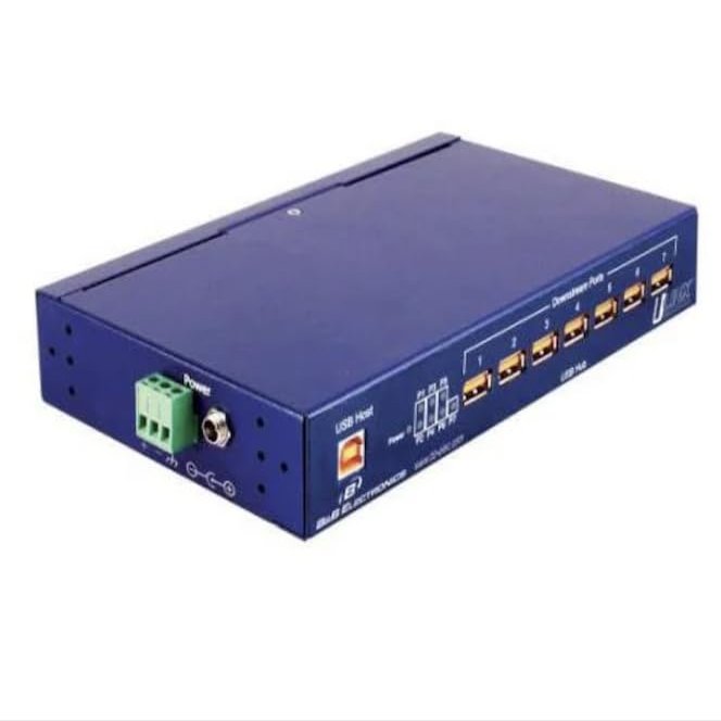 BB-UHR307,Interface Modules ULI-417CI USB 2.0 Hub, 7 Port, Industria