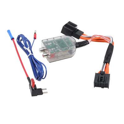 Plugs and Play Subwoofer Amplifier Wiring Harness for Car Radio Bass Enhancer Easy Install Replace Supplies Accessories
