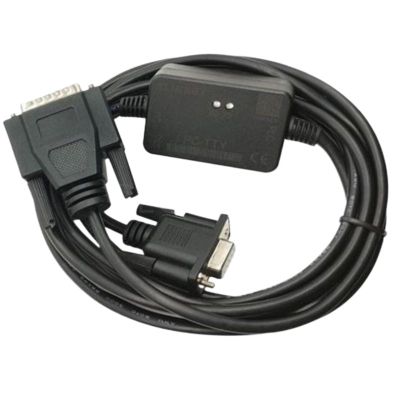 GJREUUF RS232 PC-TTY PC to TTY Adapter Programming Cable DB9 Female to DB15 Male for S5 PLC 6ES5734-1BD20