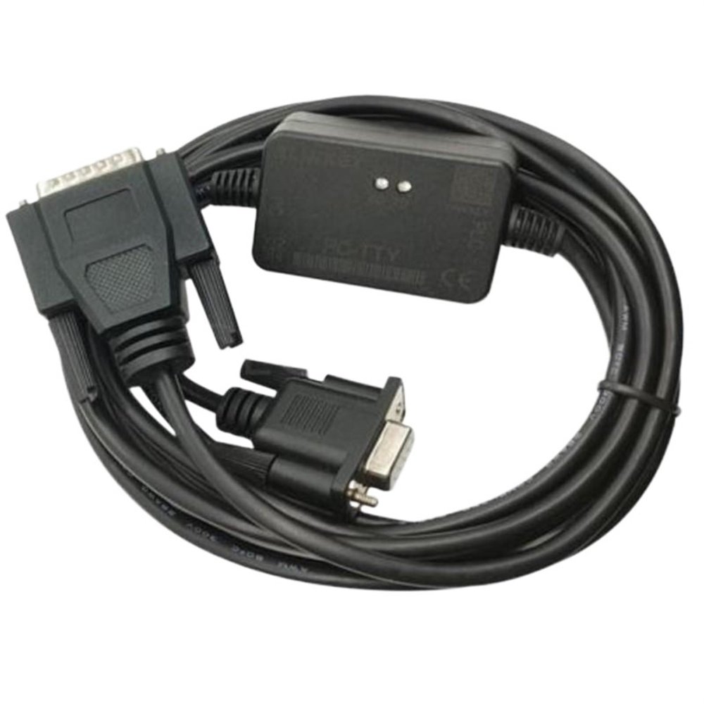 GJREUUF RS232 PC-TTY PC to TTY Adapter Programming Cable DB9 Female to DB15 Male for S5 PLC 6ES5734-1BD20