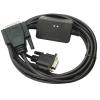 GJREUUF RS232 PC-TTY PC to TTY Adapter Programming Cable DB9 Female to DB15 Male for S5 PLC 6ES5734-1BD20 view 1