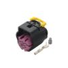 1 Set 5 Pin Code Automotive Air Flow Meter p/Lug 1 928 405 138 Inject p/Lug 1928405159 1928405138(1928405138) view 1