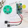 Voice Greeting Card, 4mins DIY Recordable Voice Module Greeting Card Chip, Reusable Record Music or Sound, Music Sound Voice Recording Player Chip Module for DIY Cards/Toys view 2
