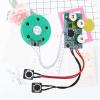 Voice Greeting Card, 4mins DIY Recordable Voice Module Greeting Card Chip, Reusable Record Music or Sound, Music Sound Voice Recording Player Chip Module for DIY Cards/Toys view 3