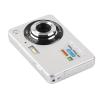 48MP 4K Digital Camera with 8X Zoom, 2.7in LCD Screen, Anti Shake for Photography, Continuous Shooting, with 128GB Memory Card Support, for Vlogging and YouTube (Silver) view 1