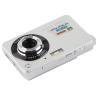 48MP 4K Digital Camera with 8X Zoom, 2.7in LCD Screen, Anti Shake for Photography, Continuous Shooting, with 128GB Memory Card Support, for Vlogging and YouTube (Silver) view 4