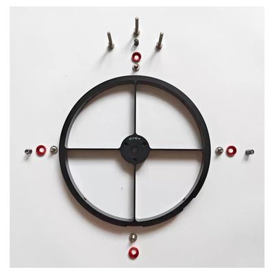 150mm 200mm 150/750 200/1000 One Piece Secondary Mirror Stand Alloy with Screws(200mm)