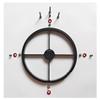 150mm 200mm 150/750 200/1000 One Piece Secondary Mirror Stand Alloy with Screws(200mm) view 1