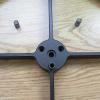150mm 200mm 150/750 200/1000 One Piece Secondary Mirror Stand Alloy with Screws(200mm) view 2