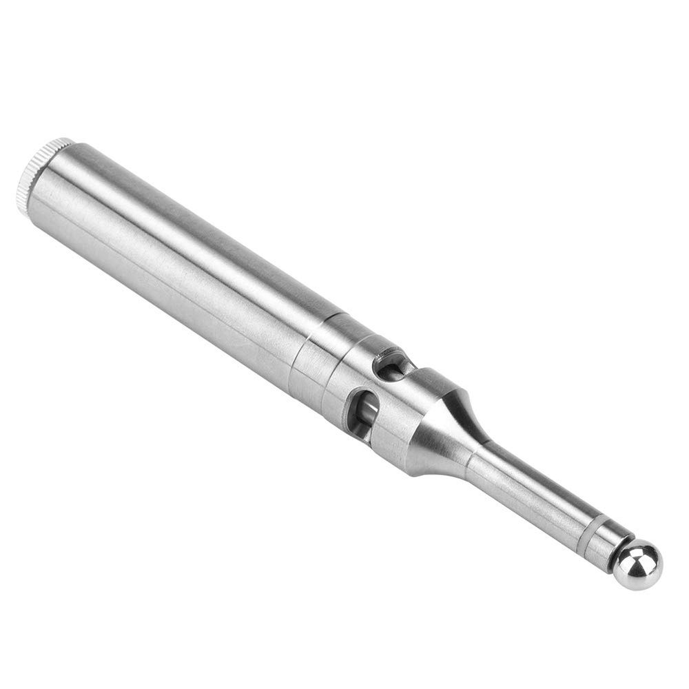 Electronic Finder, Suitable for traditional milling machines, No need to rotate for measurement, with LED & Beep, CNC Finder, Quickly locate workpiece edges, Solid and sturdy