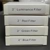 1.25/2 inch LRGB Filter Set for Astrophotography Deep Space Photography Filter and Planetary CCD Imaging(2 LRGB Set) view 2