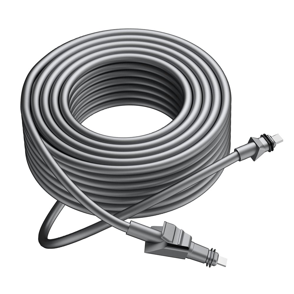 Oreilet Flat High Performance / 75ft Cable, Rectangular Satellite Replacement Cable Flat Network Cable, Cable Extension Cord for Flat High Performance