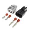 1 Set Sum1tomo 2 Pin Male Female Hydraulic Motor p/Lug Waterprof Auto Connector 6188-0259 6189-0425(Male Female Set) view 1