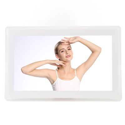 15.6 inch Digital Photo Frame, Digital Picture Frame, Smart Photo Frame Video Player for Home, Support Transfer Photos, Weather Sync, Sleep Mode and Rotating Display (US)