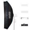 amaran Light Box 30120 Softbox,Foldable One-snap Quick-Setup Narrow Rectangular Bowens Mount softbox for amaran 60/100/200 /150c 300c(Light Box 30x120) view 1