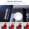 amaran Light Box 30120 Softbox,Foldable One-snap Quick-Setup Narrow Rectangular Bowens Mount softbox for amaran 60/100/200 /150c 300c(Light Box 30x120) view 3