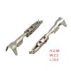 100Pcs 964274-2 928939-1 1.5mm Serie Auto Crimp Electrical Female Terminal N 90764701 DJ623-E1.5A view 2