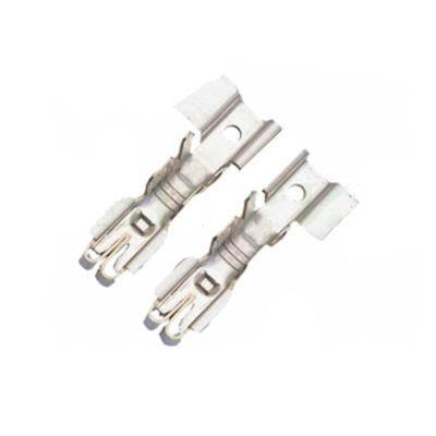 20/50/100Pcs Automotive Connecting Stamping Female Wire Crimp Terminal Loose Pins Car Fuse Box Terminals DJ900108C(20 pcs)