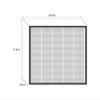 HUAIMEN Replacement Projector Air Dust Filter for B-arco OV-708,Overview OV-713,Overview OV-715,Overview OV-808,Overview OV-815 view 2