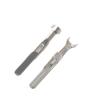 20/50/100Pcs Tin Brass Auto Wire Crimp Terminal 3 Mm Male Stamping Splice Car Cable Harness Connector Contacts Metal Pin DJ613A-3 * 0.6A(20 pcs) view 1