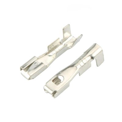 50/100/200Pcs 3.0MM Pin Automotive Wiring Harness Splice Crimp Terminal Fit Compatible Car Connector DJ621-3 * 0.6B(50 pcs)
