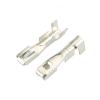 50/100/200Pcs 3.0MM Pin Automotive Wiring Harness Splice Crimp Terminal Fit Compatible Car Connector DJ621-3 * 0.6B(50 pcs) view 1