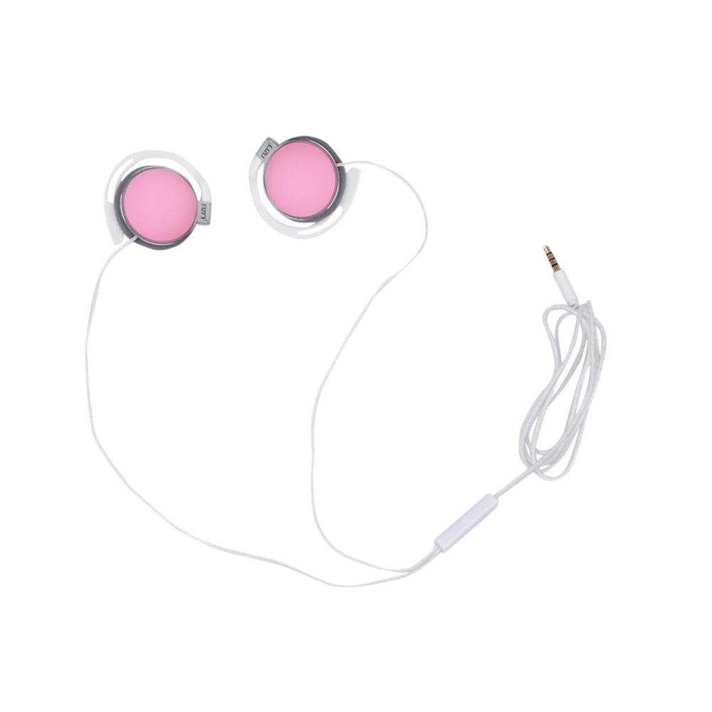CONGARTENO Girls Headphones Over Ear Headphones Wire Sports Earphone Neck Hanging Headset Noise Canceling Comfortable for Day Use