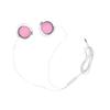 CONGARTENO Girls Headphones Over Ear Headphones Wire Sports Earphone Neck Hanging Headset Noise Canceling Comfortable for Day Use view 1