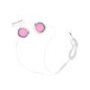 CONGARTENO Girls Headphones Over Ear Headphones Wire Sports Earphone Neck Hanging Headset Noise Canceling Comfortable for Day Use view 2