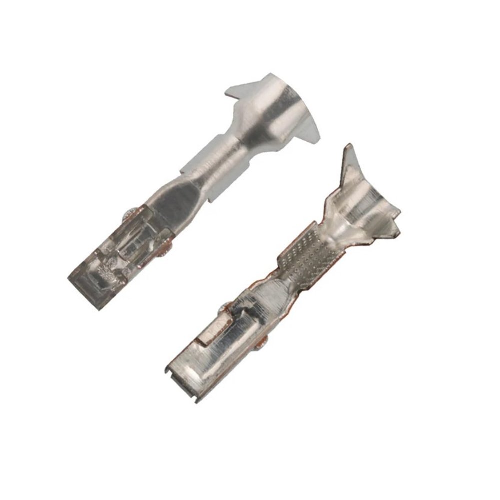 20/50/100/200Pcs 1.5MM Pins Auto Crimping Wire Terminal Loose Female Connector 1.5 MM Pins(20 Pcs)