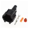 1 Set 1 Pin 6188-0551 6185-0862 Auto Air Conditioner Compressor Pump Socket Waterprof Connector(Male Set) view 1