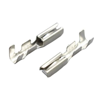 100Pcs 1500-0106 1500-0110 Auto Splice Terminal Female Crimp Terminals Pin Electrical Wire Connectors Pins